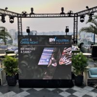 Sự Kiện BW FRIENDS & FAMILY Tại Bar Skyxx, Quận 1 Ngày 10.07.2020 ( 7.5m2 MH LED P3 outdoor ) 1