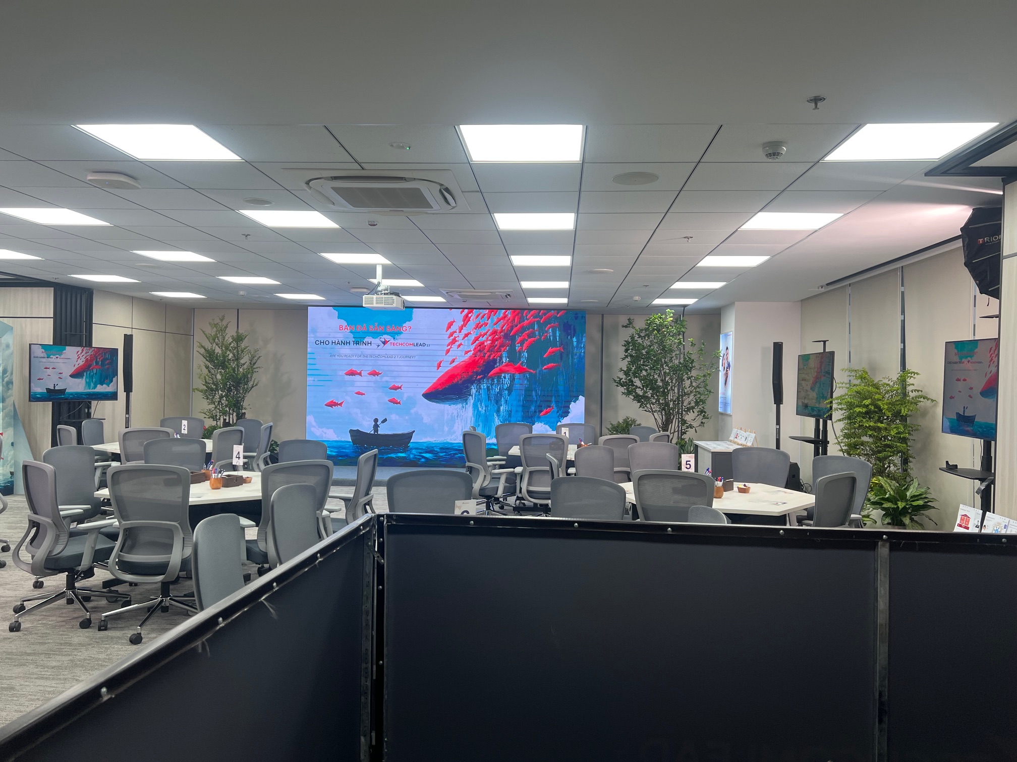 Buổi huấn luyện đào tạo tại Toà nhà Masterise Lumier Thảo Điền Quận Thủ Đức