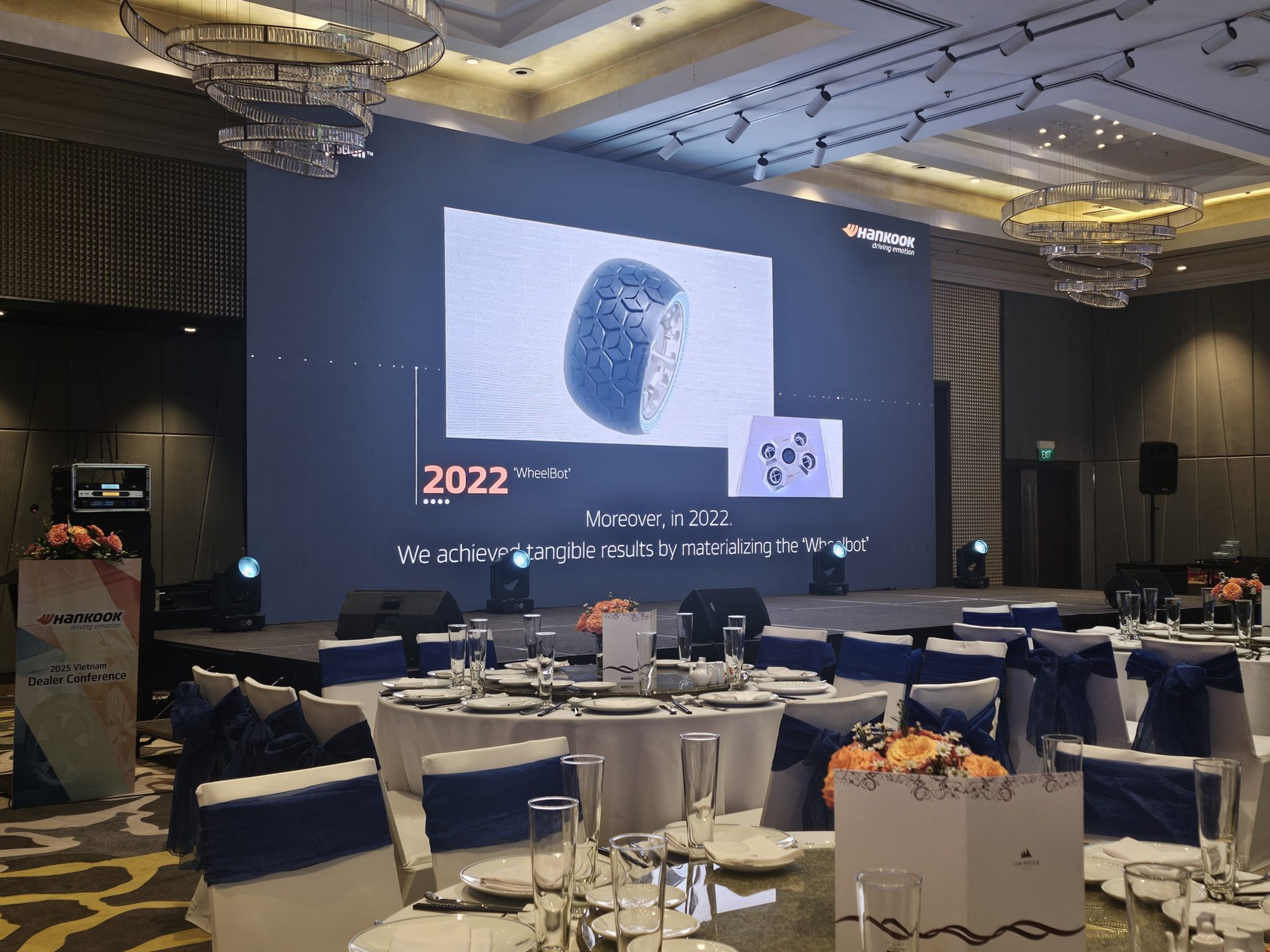 Công ty HanKook tại Caravelle Hotel Quận 1