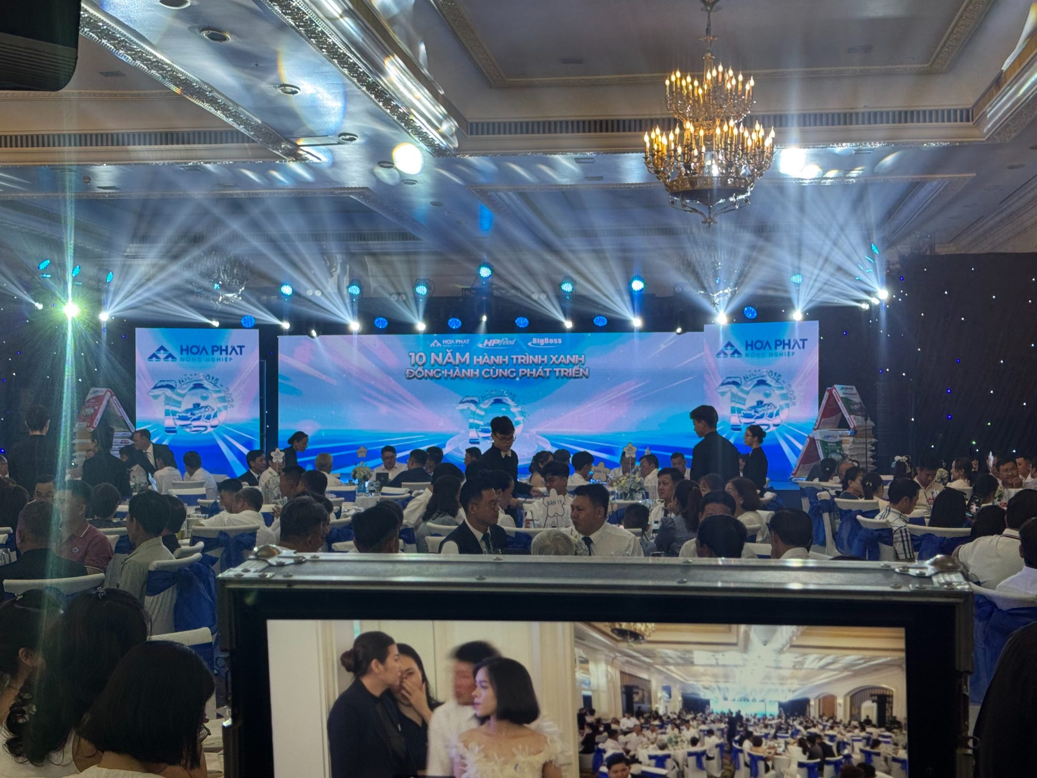 SỰ KIỆN TẬP ĐOÀN HOÀ PHÁT “10 NĂM HÀNH TRÌNH XANH ĐỒNG HÀNH CÙNG PHÁT TRIỂN”