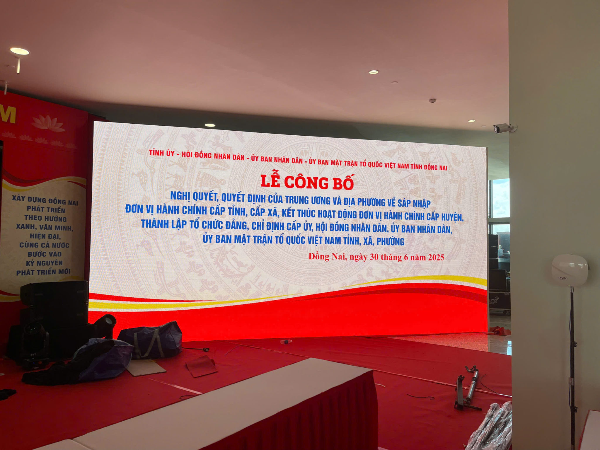 Sự kiện Lễ Công Bố tại Tỉnh Đồng Nai