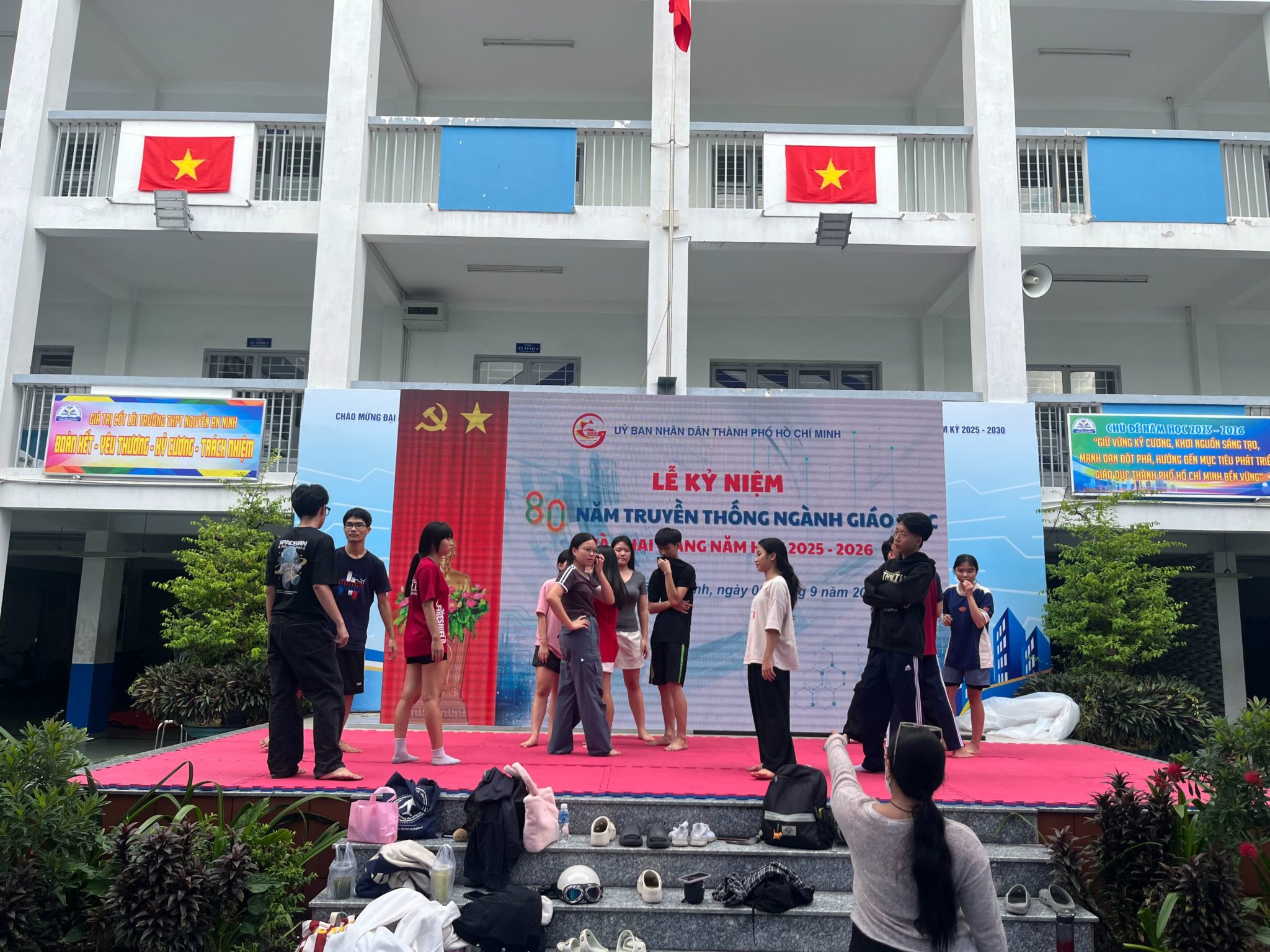 Sự kiện Lễ kỷ niệm 80 năm truyền thống ngành giáo dục