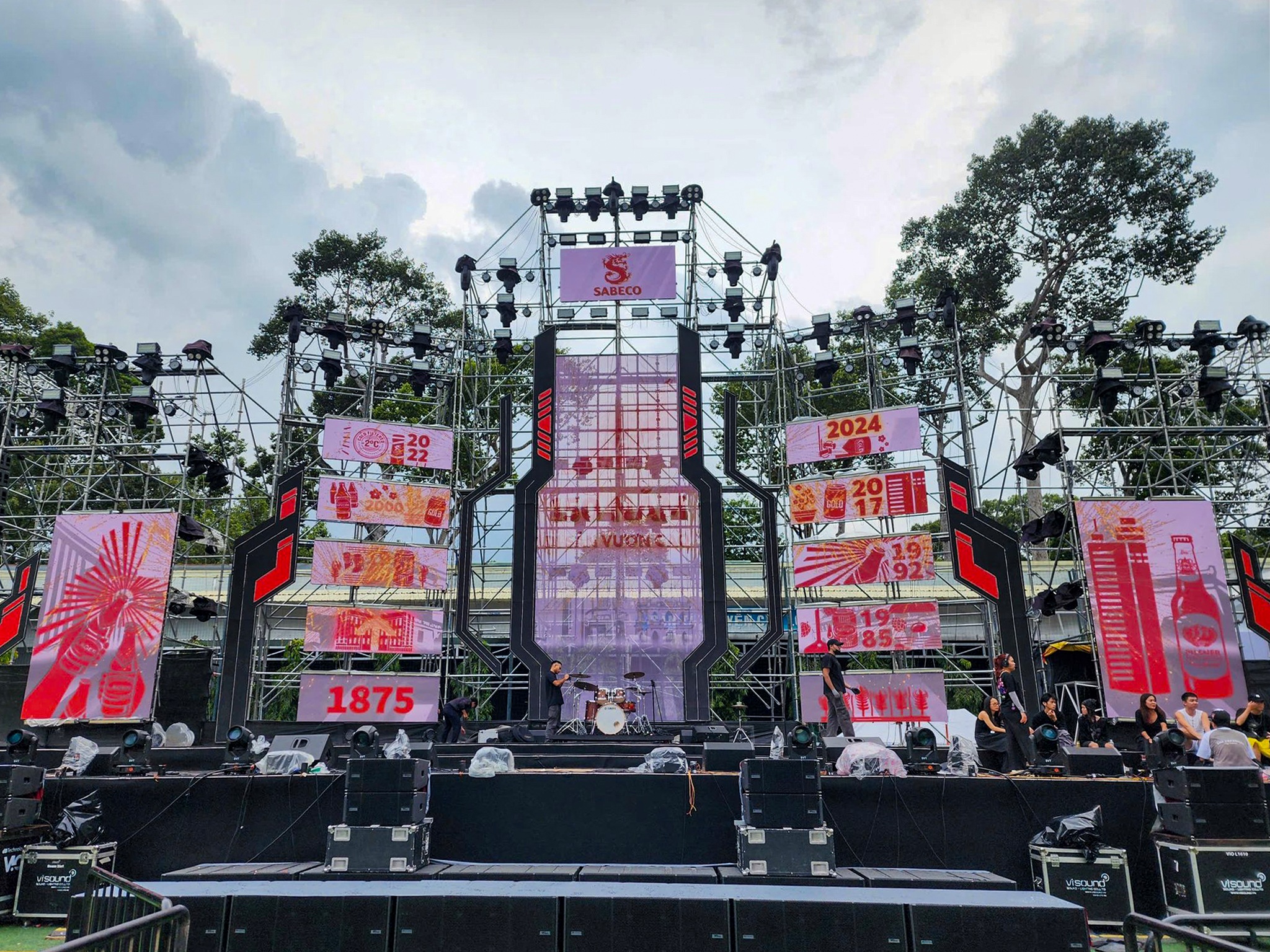 Sự kiện SABECO “Đêm Di Sản”