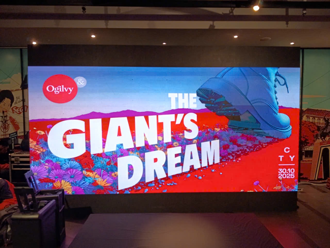 Sự kiện “The Giant’s dream”