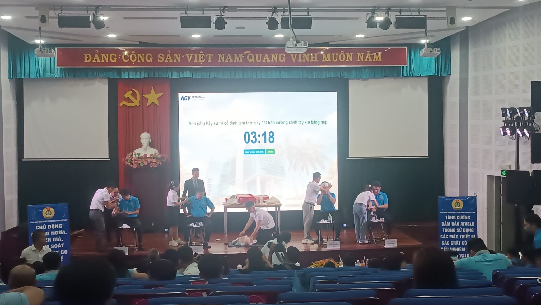 Sự kiện Tổng Công ty cảng hàng không Việt Nam – ACV