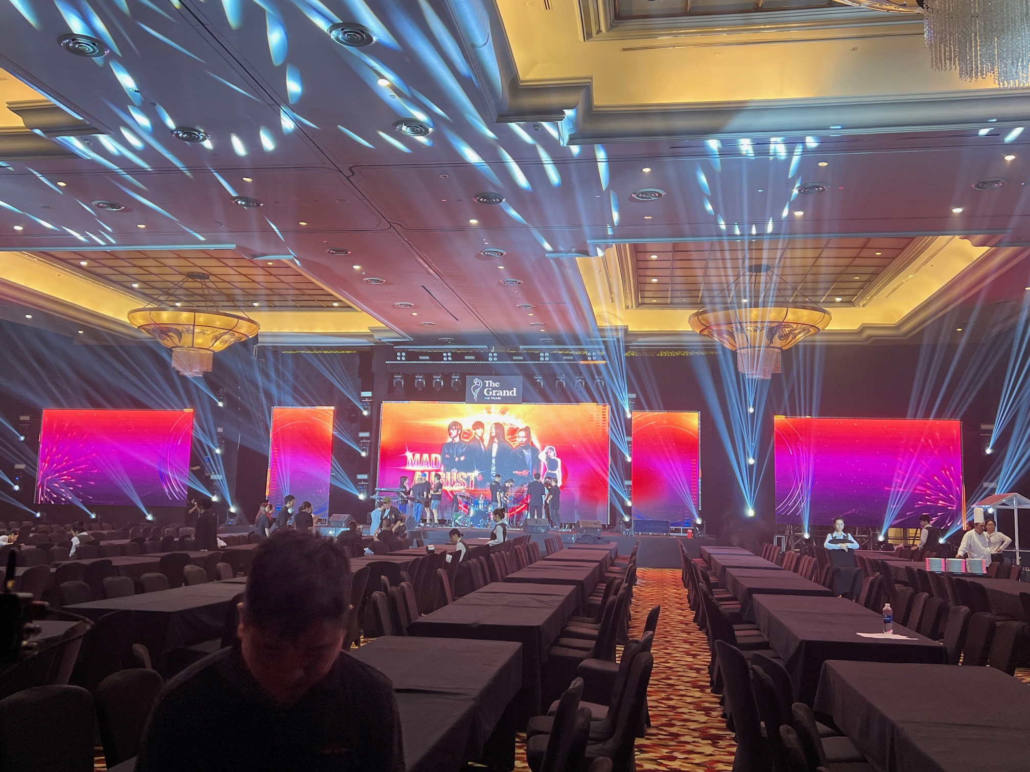 Sự kiện ngày 20-9 tại The Grand Hồ Tràm