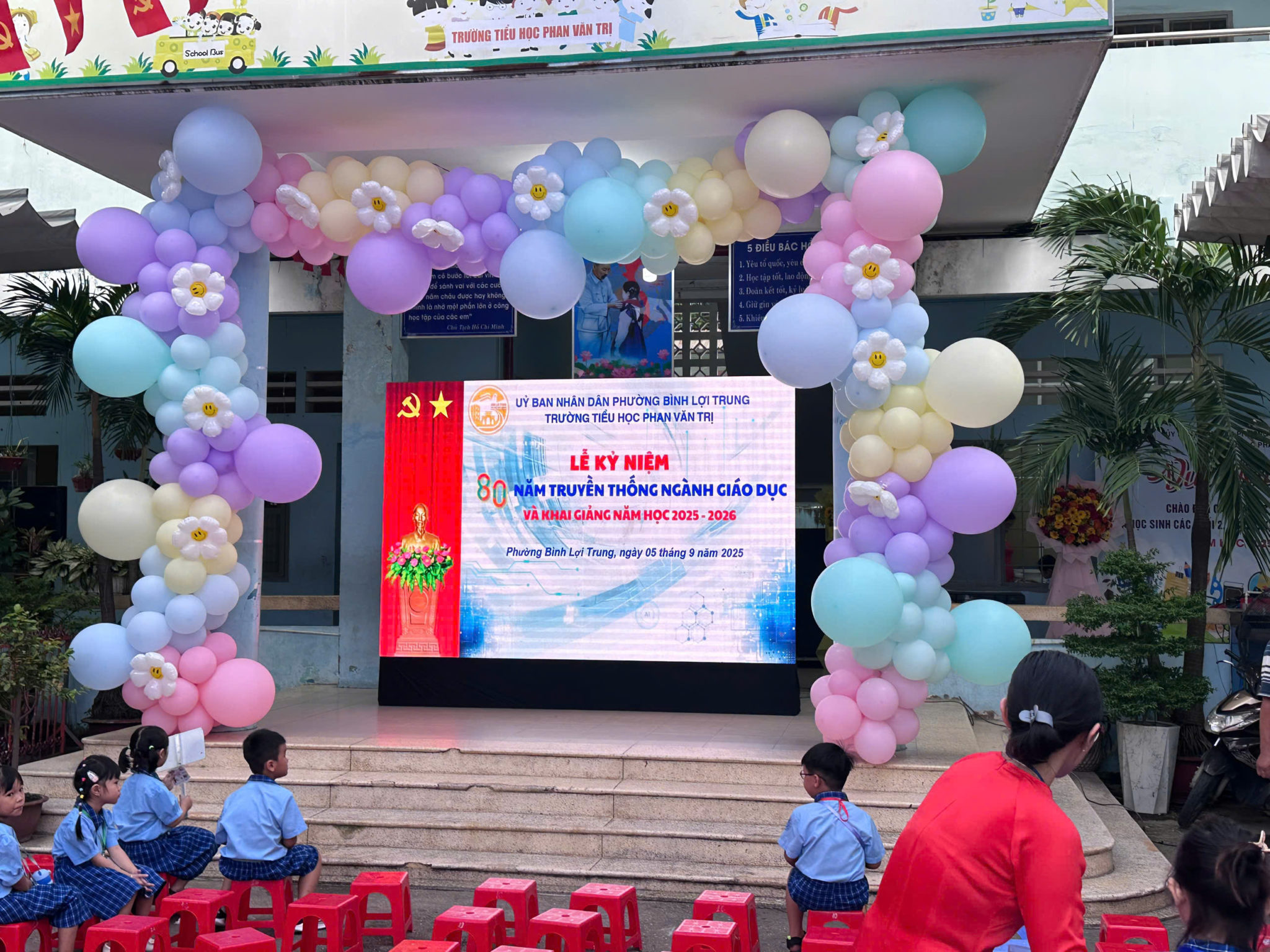 Sự kiện ngày 5-9-2025, tại trường Tiểu học Phan Văn Trị