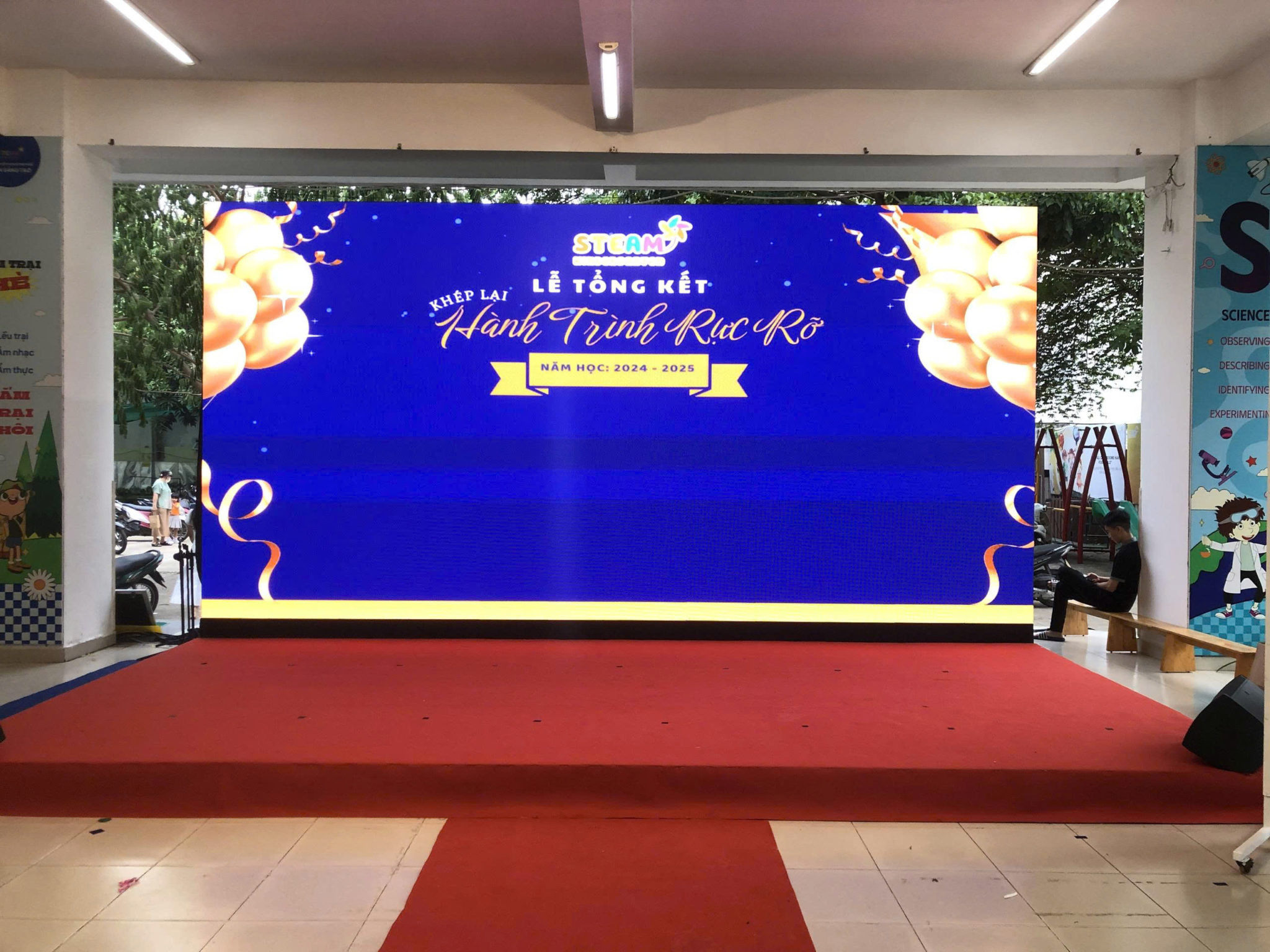 Sự kiện tại Trường mầm non VƯỜN SÁNG TẠO